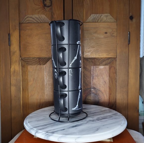 Skeleton Mug Set - Picture 4 of 9